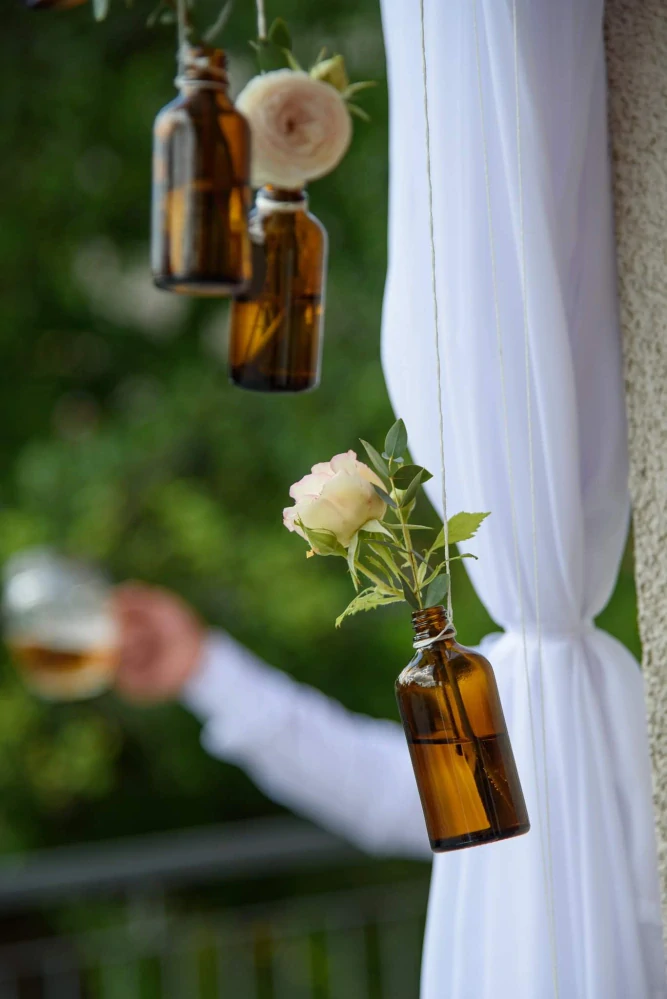 Vázička mini Brown