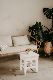 Proutěná sedací souprava