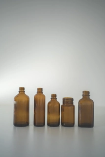 Vázičky mini Brown mix